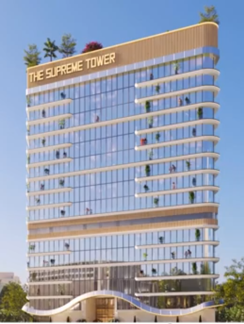 The Supreme Tower Bahria Town Lahore